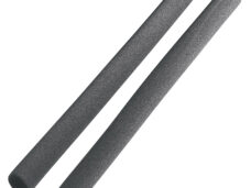 Ergotec stuurfoam Toledo 17x7mm 440mm zwart (2st)