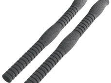 Ergotec stuurfoam Toronto 17mm 360mm zwart (2st)