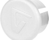 Velox stuurdop wit (per stuk)