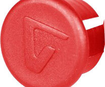 Velox stuurdop rood (per stuk)