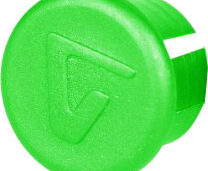 Velox stuurdop groen (per stuk)