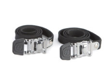 Mirage pedaalriemen 450mm nylon zwart