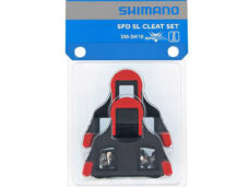 Shimano schoenplaatjes SM-SH10 SPD-SL rood
