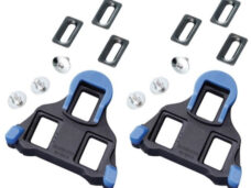 Shimano schoenplaatjes 2° SPD-SL SM-SH12 blauw