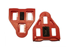 VWP schoenplaatjes Look Delta 9° rood