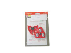 Look schoenplaatjes Delta 9° rood