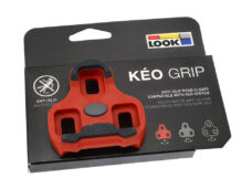 Look schoenplaatjes Kéo Grip race 9° rood