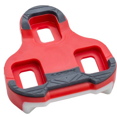 Look schoenplaatjes Kéo Grip race 9° rood