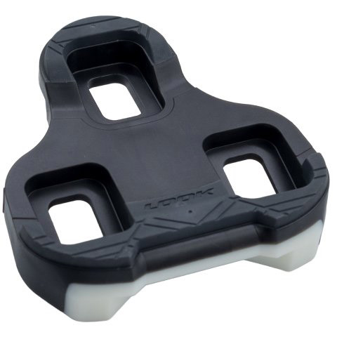 Look schoenplaatjes Kéo Grip race 0° zwart