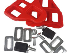 Tacchetti Asista Look Delta rossi 9˚