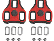Exustar schoenplaatjes E-ARC11 7° anti-slip rood