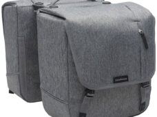 New Looxs dubbele tas Nova RackTime 32l grijs