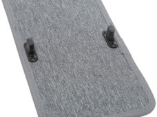 New Looxs bevestigingplaat Nova voor dubbele tas grijs