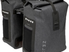 New Looxs dubbele tas Varo Double RackTime 40l grijs