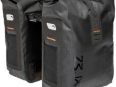 New Looxs dubbele tas Varo Double RackTime 40l zwart