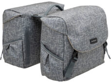 New Looxs dubbel tas Mondi Joy Ivy RackTime 38l grijs