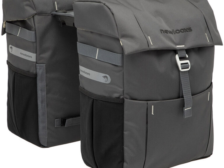 New Looxs dubbele tas Vigo RackTime 37l grijs