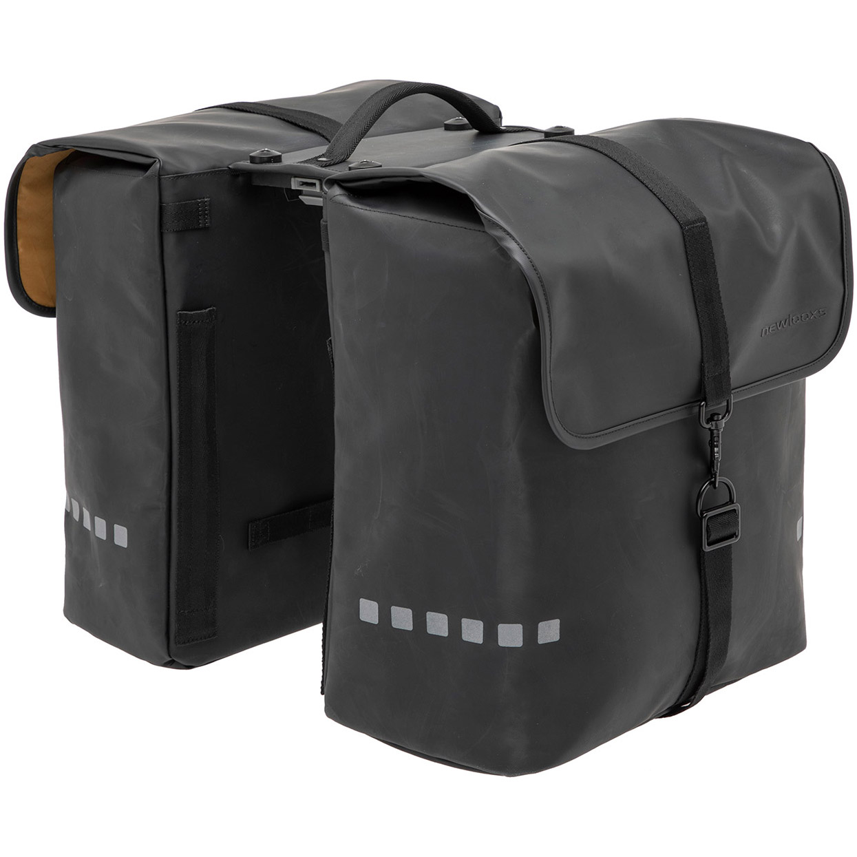 New Looxs dubbele tas Odense Double MIK 39l zwart