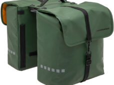 New Looxs dubbele tas Odense Double RackTime 39l groen