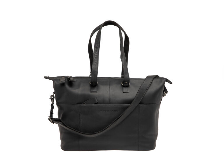 New Looxs laptoptas Verla 21l leer black