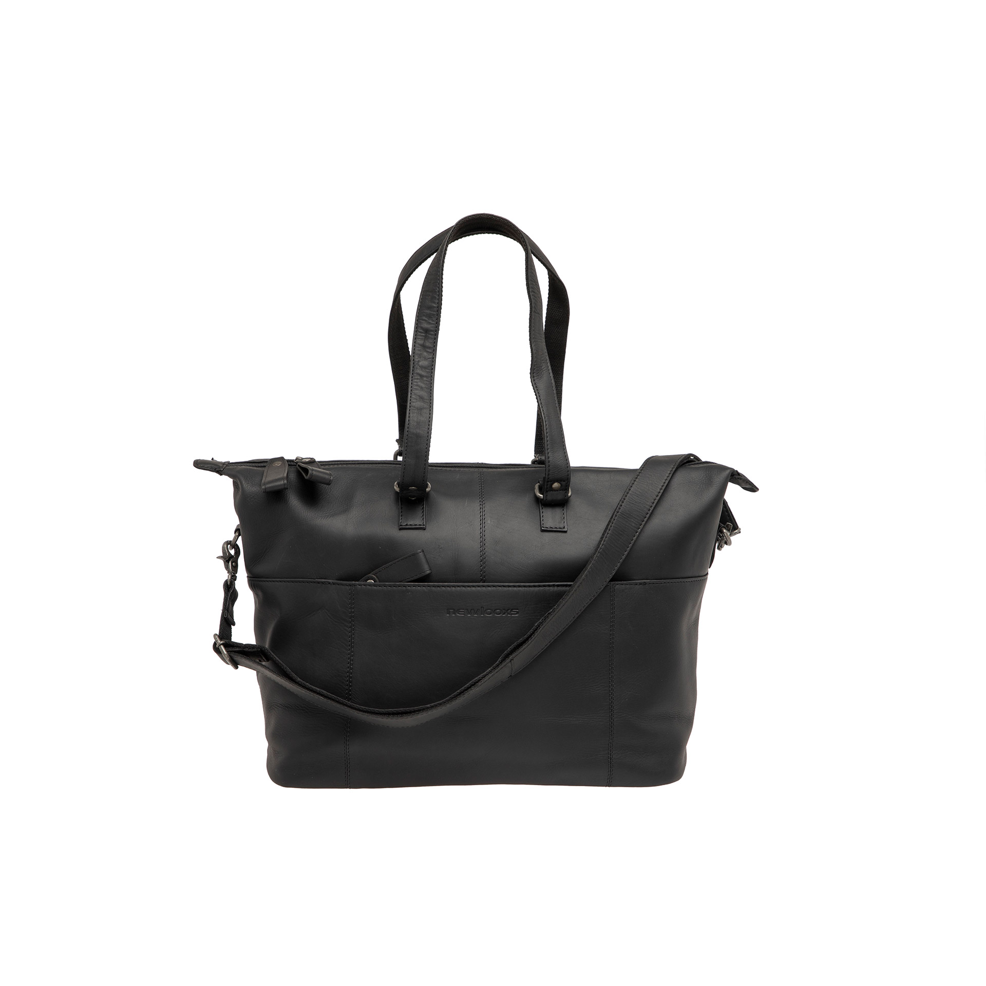 New Looxs laptoptas Verla 21l leer black