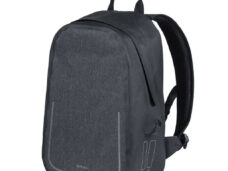 Basil rugzak Urban Dry waterdicht 18l houtskool