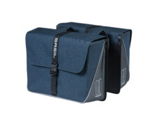Basil Forte Doppeltasche 35l schwarz/blau