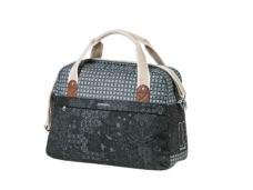 Basil schoudertas Boheme 18l houtskool