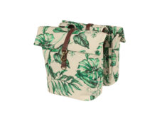 Basil dubbele tas EverGreen 28-38l beige