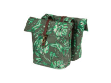 Basil dubbele tas EverGreen UBS 28-38l groen