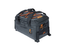 Basil bagagedragertas Miles Tarpaulin 7l zwart