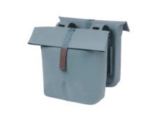 Basil dubbele tas City 28-32l blauw