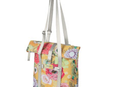 Basil Bloom Field fietsshopper 15-20L honinggeel