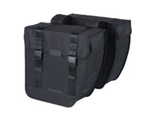 Basil Tour XL dubbele fietstas 35L zwart