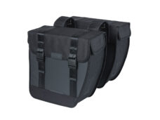 Basil Tour Waterproof XL dubbele fietstas 35L zwart