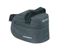 Basil Discovery 365D zadeltas M 1L zwart melee