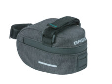 Basil Discovery 365D zadeltas S 0.5L zwart melee