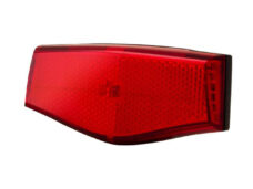 Spanninga achterlicht Plateo XB batterij 50+80mm