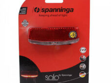 Spanninga achterlicht 50+80mm Solo XE E-bike 6-36VDC