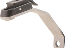 Spanninga RVS koplamp voorvorkbeugel BR500 zilver