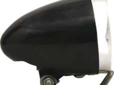 Union LED koplamp Classico  batterij zwart 20 Lux K-1374