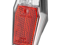 Union LED achterlicht E-bike  (6-15V) 1x LED+lichtb. K-1326
