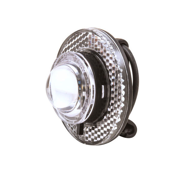 Spanninga koplamp Illico 3 incl.batt. 2xCR2032 en Oring