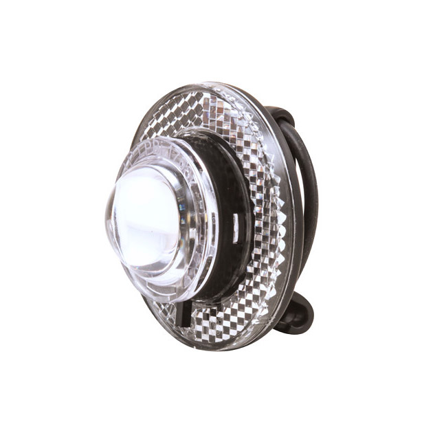 Spanninga koplamp Illico 3 incl.batt. 2xCR2032 en Oring