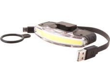 Spanninga koplamp Arco XB Li-Po herlaadbaar USB-C