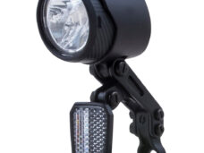 Spanninga headlight X&O 50 XE 6-48VDC + reflector