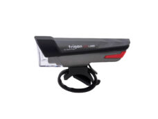 Spanninga koplamp Trigon 25 lux batt. USB-oplaadb. 999156