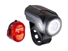 Sigma verlichtingsset Aura 35 lux + Nugget II USB-laadbaar