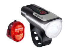 Sigma verlichtingsset Aura 80 lux + Nugget II USB-laadbaar