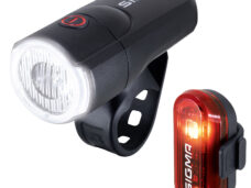 Sigma verlichtingsset Aura 30 lux + Curve batterij
